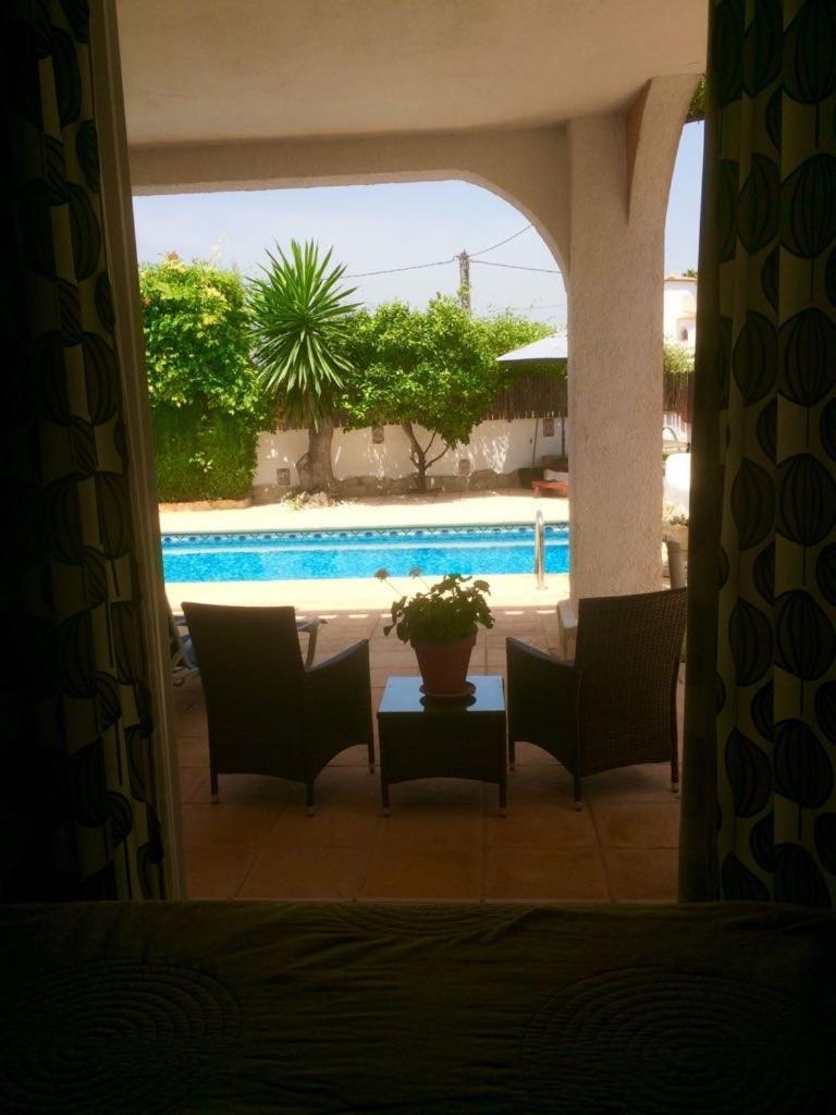 Casa Tres Coronas-Annexet กัลเป ภายนอก รูปภาพ