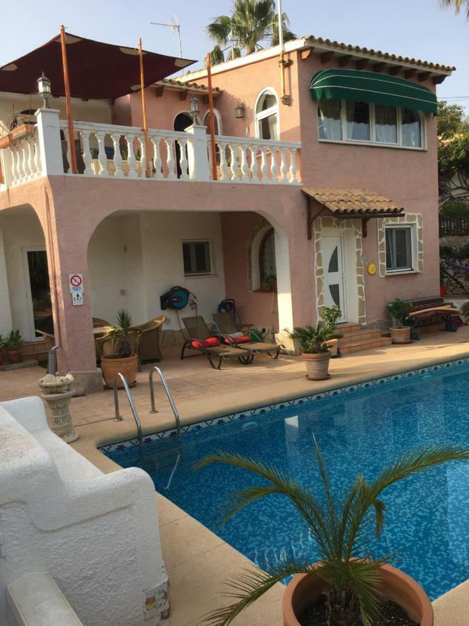 Casa Tres Coronas-Annexet กัลเป ภายนอก รูปภาพ